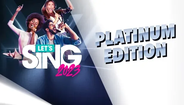 Let's Sing 2023 Platinum Edition (Xbox ONE / Xbox Series X|S)