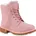 Stiefelparadies Damen Worker Boots in Rosa,