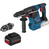 Bosch Akku-Bohrhammer GBH 18V-26 F / 1x 5,5 Ah ProCORE18V Akku