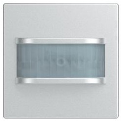 Busch-Wächter® 180 flex, Komfort-Sensor mit Selectlinse (alusilber)