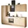 OPTIFIT Küchenleerblock OPTIkoncept Erik290 Typ 4 (Breite: 270 cm, Nachbildung Wildeiche, ohne Elektrogeräte)