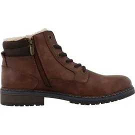 Mustang Schnürstiefel Herren Braun 43