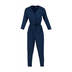 Blutsgeschwister Jumpsuit Hello Fritjes - blue bird feeling M