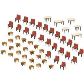 gebr. faller gmbh Tische und Stühle 180438 H0