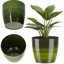 Kadax Blumentopf Ø 12 x 11 cm Grün