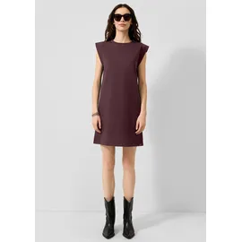 QS Minikleid Jerseykleid rot M