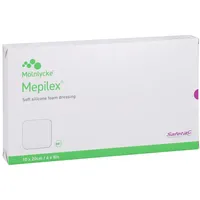 EurimPharm Arzneimittel GmbH MEPILEX 10x20 cm Schaumverband