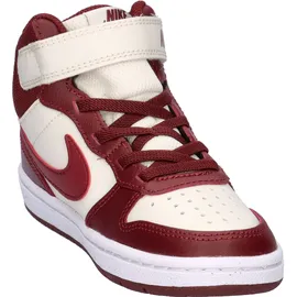 Nike Court Borough Mid 2 Kinder Soft Pearl/Dark Team Red 30