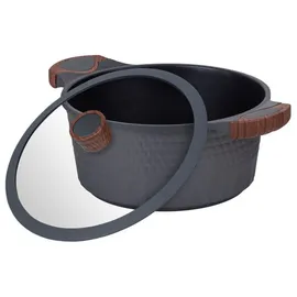 Resto KASSEROLLE D20CM 4,6L, Pfanne + Kochtopf Schwarz