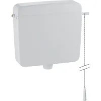 Geberit Spülkasten weiß hochhängend 127052111 AP127 AP-Spülkasten, 1-Mengen-Sp.
