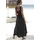 s.Oliver Maxikleid Schwarz 44