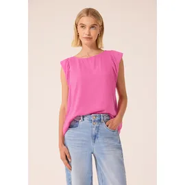 street one studio Blusenshirt mit Rundhals Rosa 38