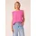 street one studio Blusenshirt mit Rundhals Rosa 38