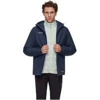 Mammut Treeline 3in1 Hardshell Jacke - Marine / Silver