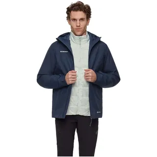 Mammut Treeline 3in1 Hardshell Jacke - Marine / Silver Sage - M