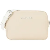 Valentino Alexia Summer Umhängetasche Kunstleder Beige/Weiß