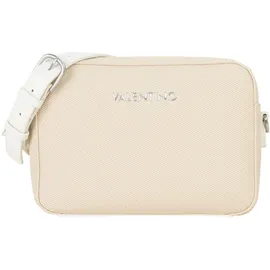 Valentino Alexia Summer Umhängetasche Kunstleder Beige/Weiß