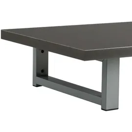 vidaXL Badmöbel-Set Keramik 2-tlg. Grau