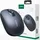 UGREEN kabellose Maus, Ugreen MU105 Wireless Mouse, USB 2.4GHz, Dunkelblau
