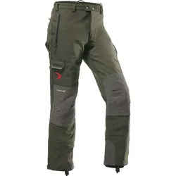 Outdoor Bundhose "GLADIATOR" - L - kurz - grün