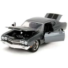 Jada 9334923314 - Chevrolet 1:24 Blau/Weiß