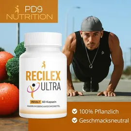 PD9 Nutrition Recilex Ultra Stoffwechsel Kapseln 60 St.