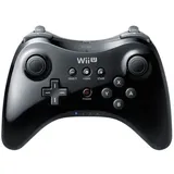 Nintendo Wii U Pro Controller schwarz (Sehr gut, neuwertiger Zustand / mindestens 1 JAHR GARANTIE)