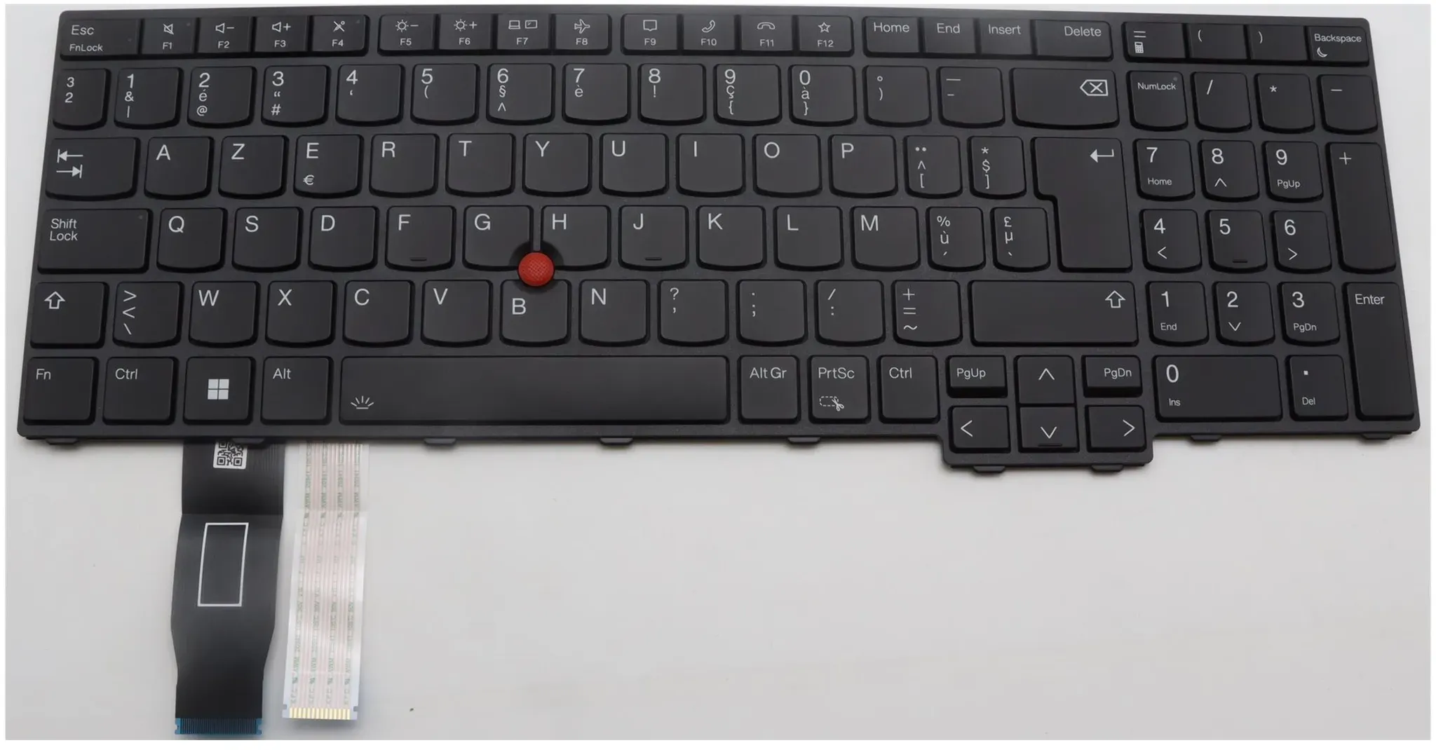 Lenovo Ersatztastatur Notebook - mit Trackpoint