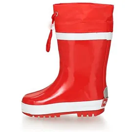 Playshoes Gummistiefel Basic Rot 34/35