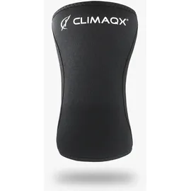 Climaqx Kniebandagen 1 Paar Schwarz L/XL