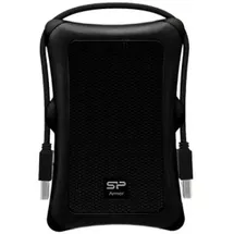 Silicon Power Armor A30 1 TB USB 3.2 schwarz SP010TBPHDA30S3A