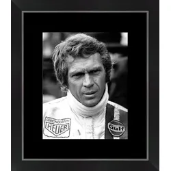 Bild Le Mans S.McQueen  30*40 cm