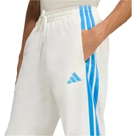 adidas 3-Streifen Tricot Jogginghose Off White M