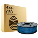XYZprinting RF10BXEU03K 3D-Druckmaterial ABS blau, 600 g,