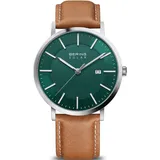 BERING Solar Leder 39 mm 15439-508