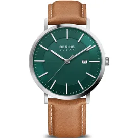 BERING Solar Leder 39 mm 15439-508