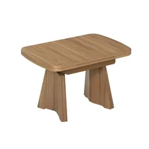 58 aufm Kessel FUNKTIONSTISCH Casie höhenverstellbar ausziehbar 101x71x54 Kernbuche | Gr.: onesize