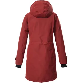G.I.G.A. DX by killtec Damen Funktionsparka: mit Kapuze GW 22 WMN PRK, dunkel feuerrot, 46, 43357-000