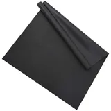 vidaXL Sport Schutzmatte Schwarz 243 x 152 x 0,6 cm Hochdichtes PVC