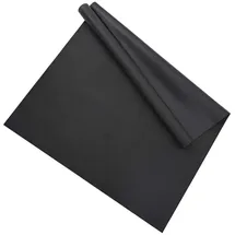 vidaXL Sport Schutzmatte Schwarz 243 x 152 x 0,6 cm Hochdichtes PVC