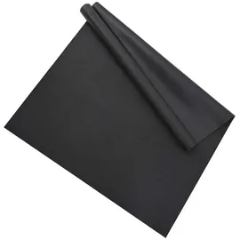 vidaXL Sport Schutzmatte Schwarz 243 x 152 x 0,6 cm Hochdichtes PVC