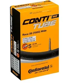 Continental Race Tube Wide 28" S42 RE [25-622->32-630]