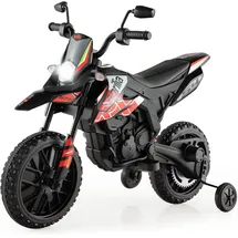 truvo FANTASK Aprilia Elektromotorrad rot (12V)