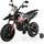 truvo FANTASK Aprilia Elektromotorrad rot (12V)