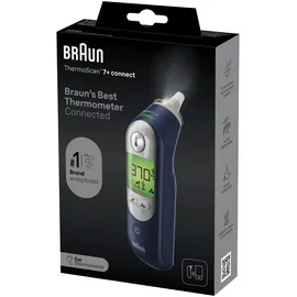 Braun ThermoScan 7+ Connect IRT6575NWE Ohrthermometer