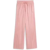 Puma League Wide Leg Trainingshose Damen 26 - rosy outlook L