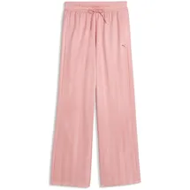 Puma League Wide Leg Trainingshose Damen 26 - rosy outlook L
