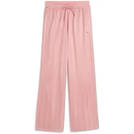 Puma League Wide Leg Trainingshose Damen 26 - rosy outlook L
