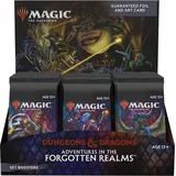 Wizards of the Coast D&D Adventures in the Forgotten Realms - Set Booster Display englisch MtG Magic the Gathering