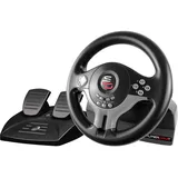 Subsonic SV200 Switch PS4, Xbox One S, PS3, Xbox One X), Gaming Controller, Schwarz, Grau